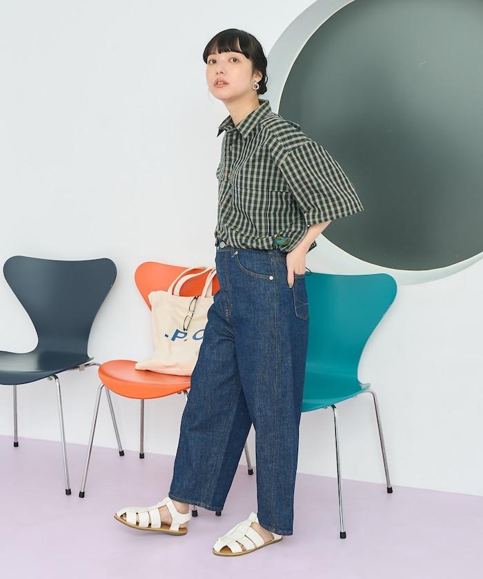 聯名 釣魚口袋 短袖襯衫