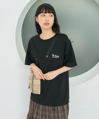 聯名 主題刺繡 T恤