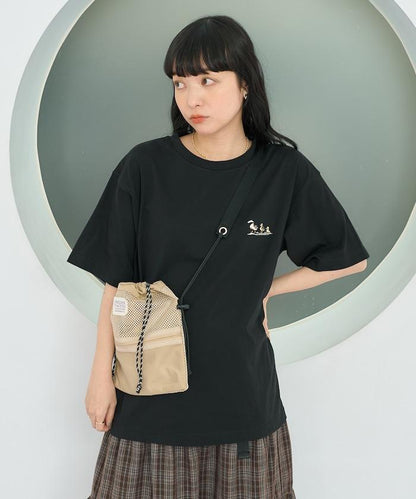 聯名 主題刺繡 T恤