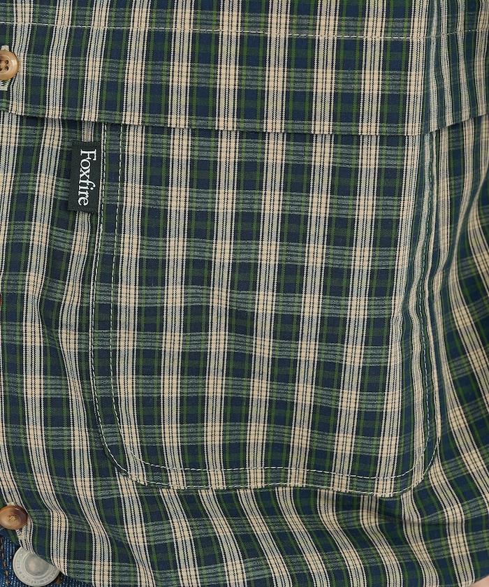 聯名 釣魚口袋 短袖襯衫