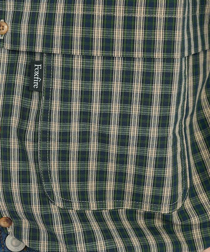 聯名 釣魚口袋 短袖襯衫