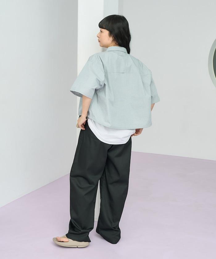 聯名 釣魚口袋 短袖襯衫