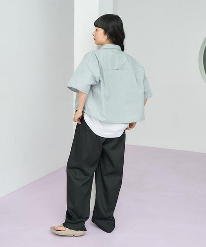 聯名 釣魚口袋 短袖襯衫