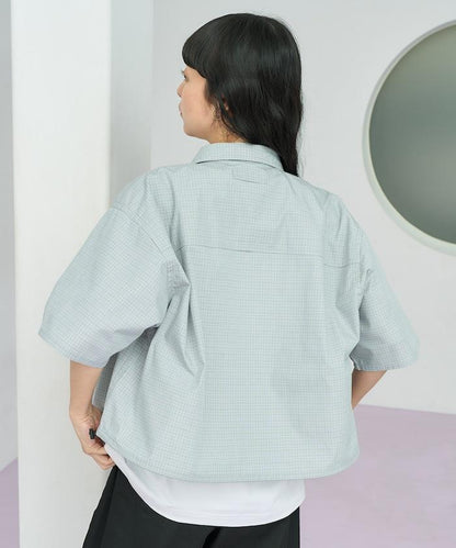 聯名 釣魚口袋 短袖襯衫