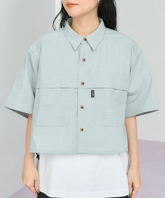 聯名 釣魚口袋 短袖襯衫