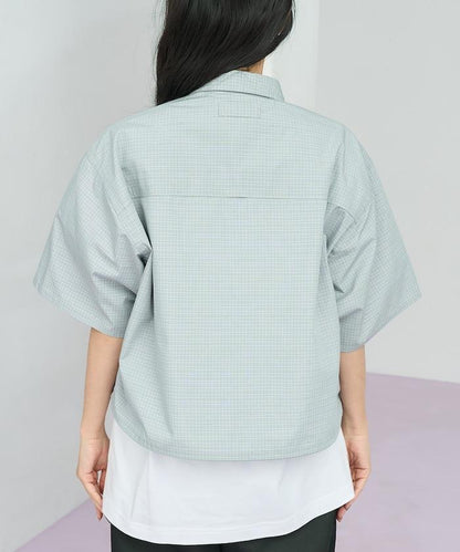 聯名 釣魚口袋 短袖襯衫