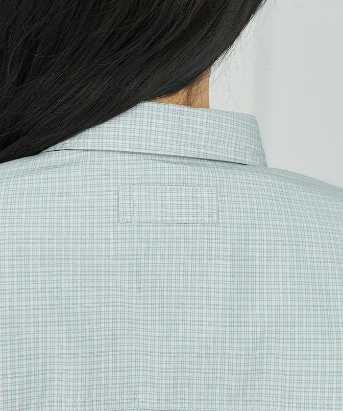 聯名 釣魚口袋 短袖襯衫