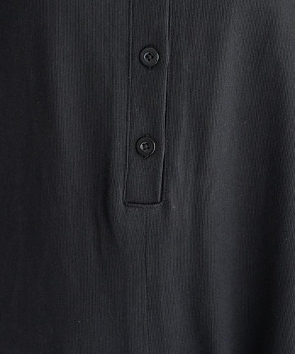 輕鬆款前開扣短袖連體褲