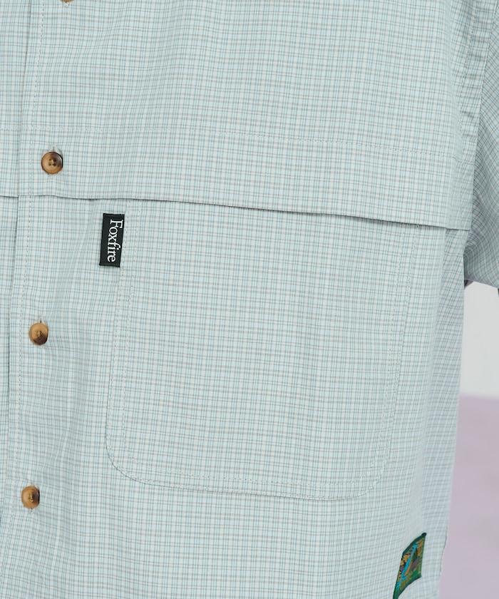 聯名 釣魚口袋 短袖襯衫