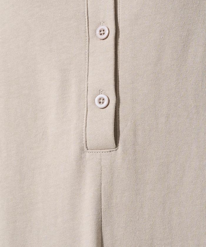 輕鬆款前開扣短袖連體褲