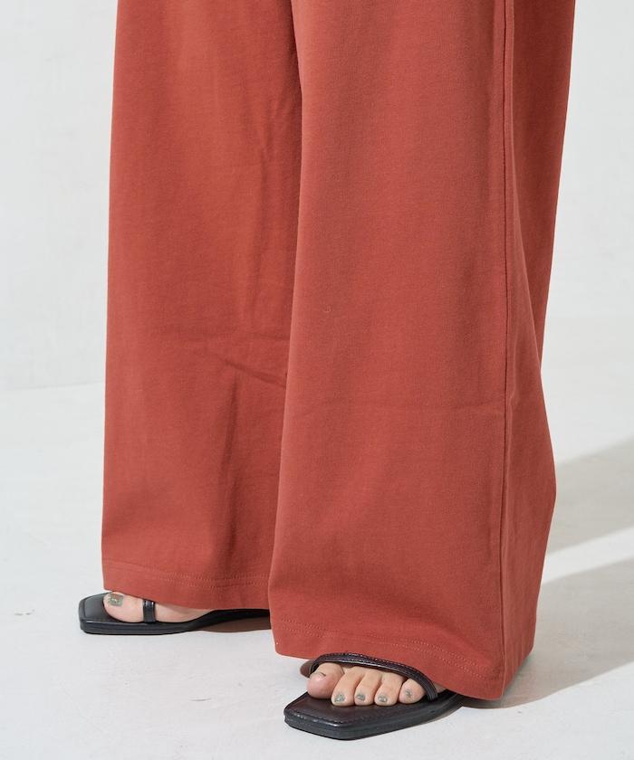 輕鬆款前開扣短袖連體褲