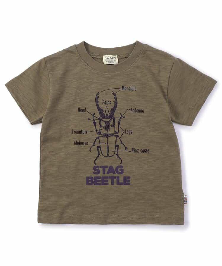 鹿角甲蟲T恤