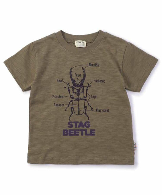 鹿角甲蟲T恤