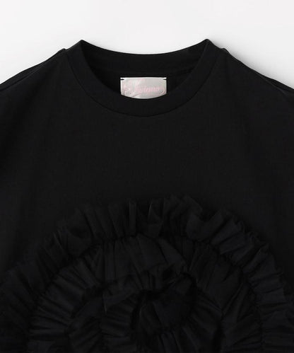 蕾絲無袖T恤 / VW-SS25-CS02