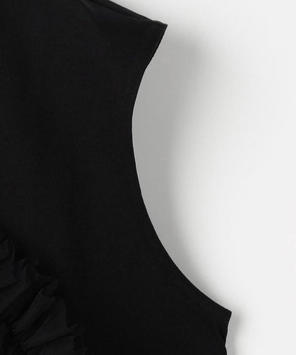 蕾絲無袖T恤 / VW-SS25-CS02