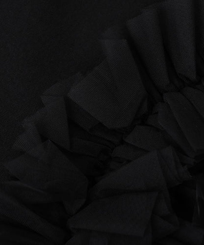 蕾絲無袖T恤 / VW-SS25-CS02