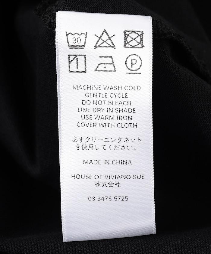 蕾絲無袖T恤 / VW-SS25-CS02