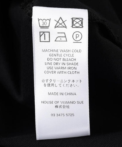 蕾絲無袖T恤 / VW-SS25-CS02