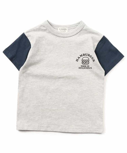 彩色圖形印花T恤