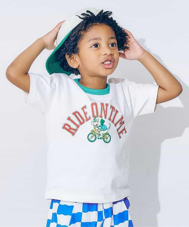 彩色圖形印花T恤