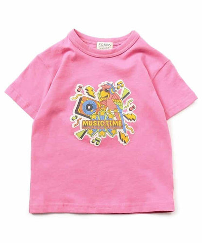 彩色圖形印花T恤