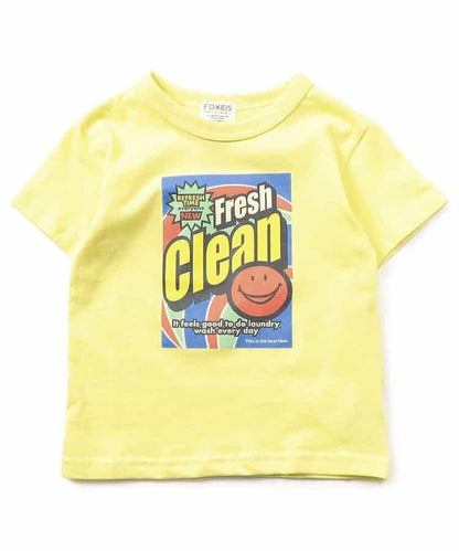 彩色圖形印花T恤