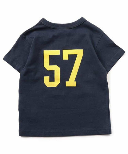 彩色圖形印花T恤