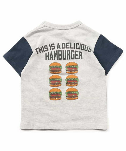 彩色圖形印花T恤