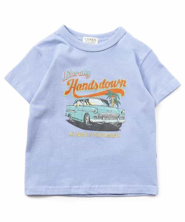 彩色圖形印花T恤