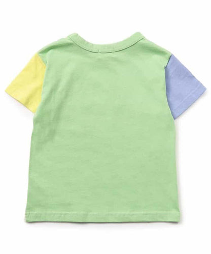 彩色圖形印花T恤