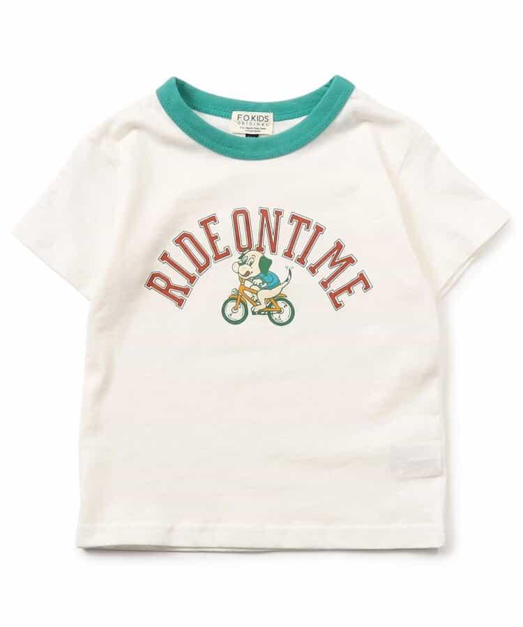 彩色圖形印花T恤