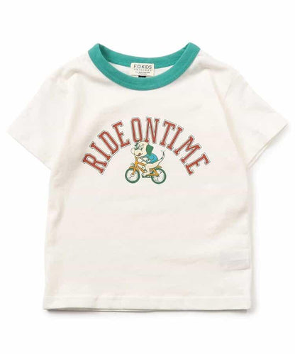 彩色圖形印花T恤