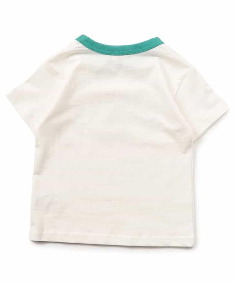 彩色圖形印花T恤