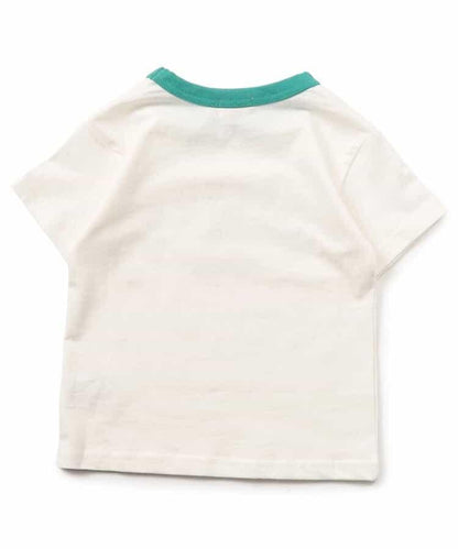 彩色圖形印花T恤