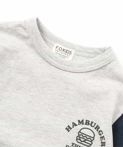 彩色圖形印花T恤