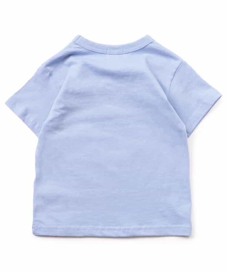 彩色圖形印花T恤