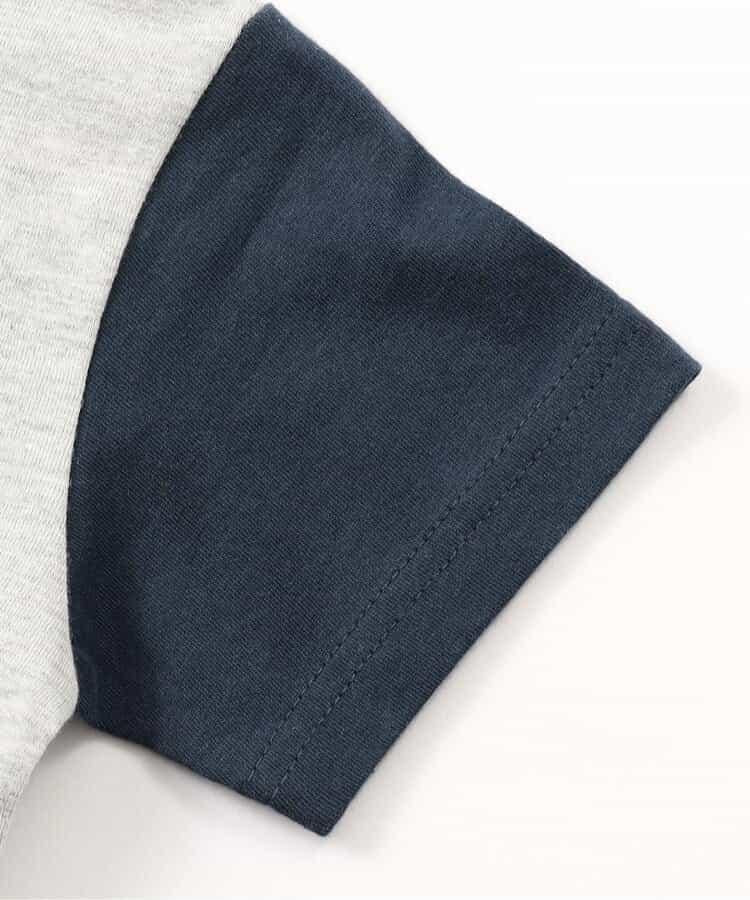 彩色圖形印花T恤