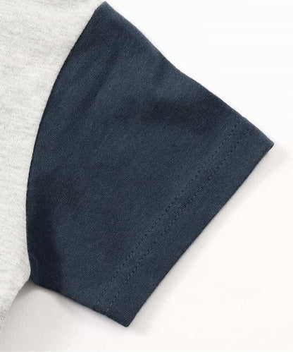 彩色圖形印花T恤