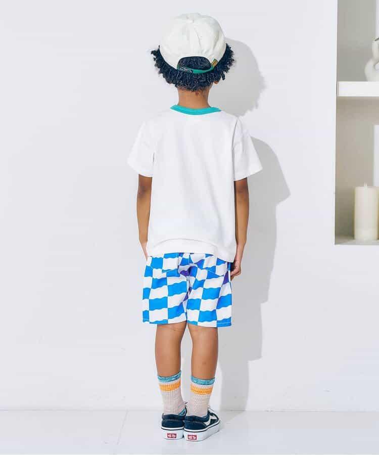 彩色圖形印花T恤