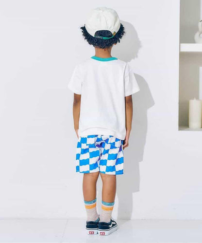 彩色圖形印花T恤