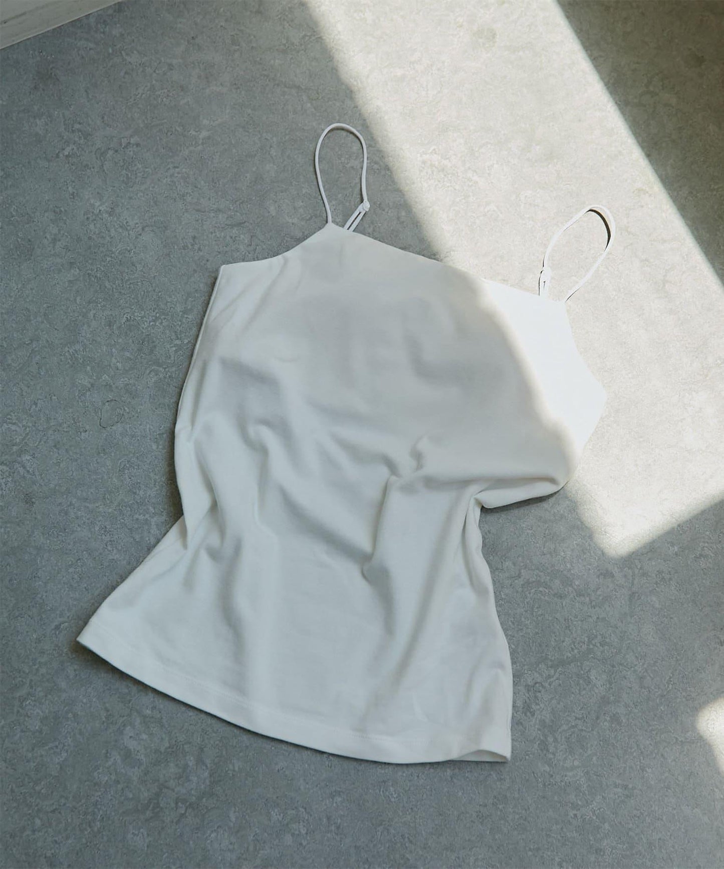 【La nature linge】棉質天竺背心