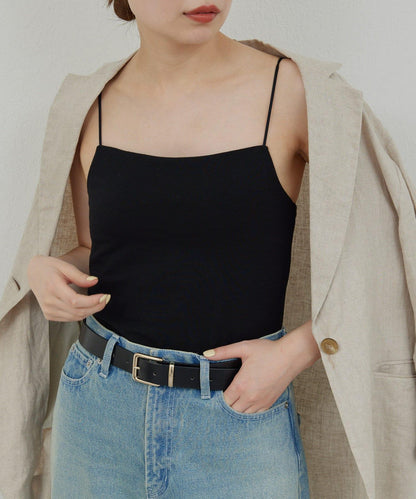 【La nature linge】棉質天竺背心