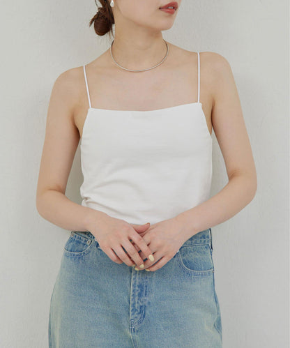 【La nature linge】棉質天竺背心