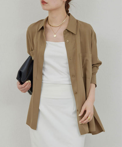 【La nature linge】棉質天竺背心