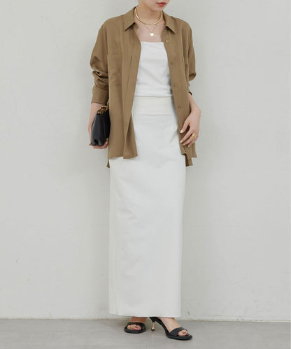 【La nature linge】棉質天竺背心