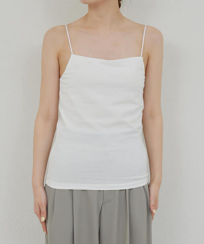 【La nature linge】棉質天竺背心