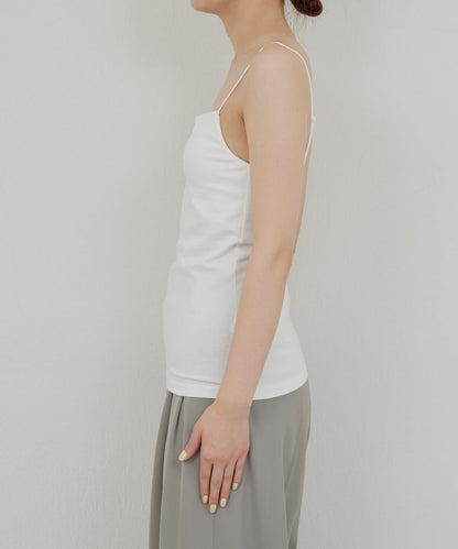 【La nature linge】棉質天竺背心