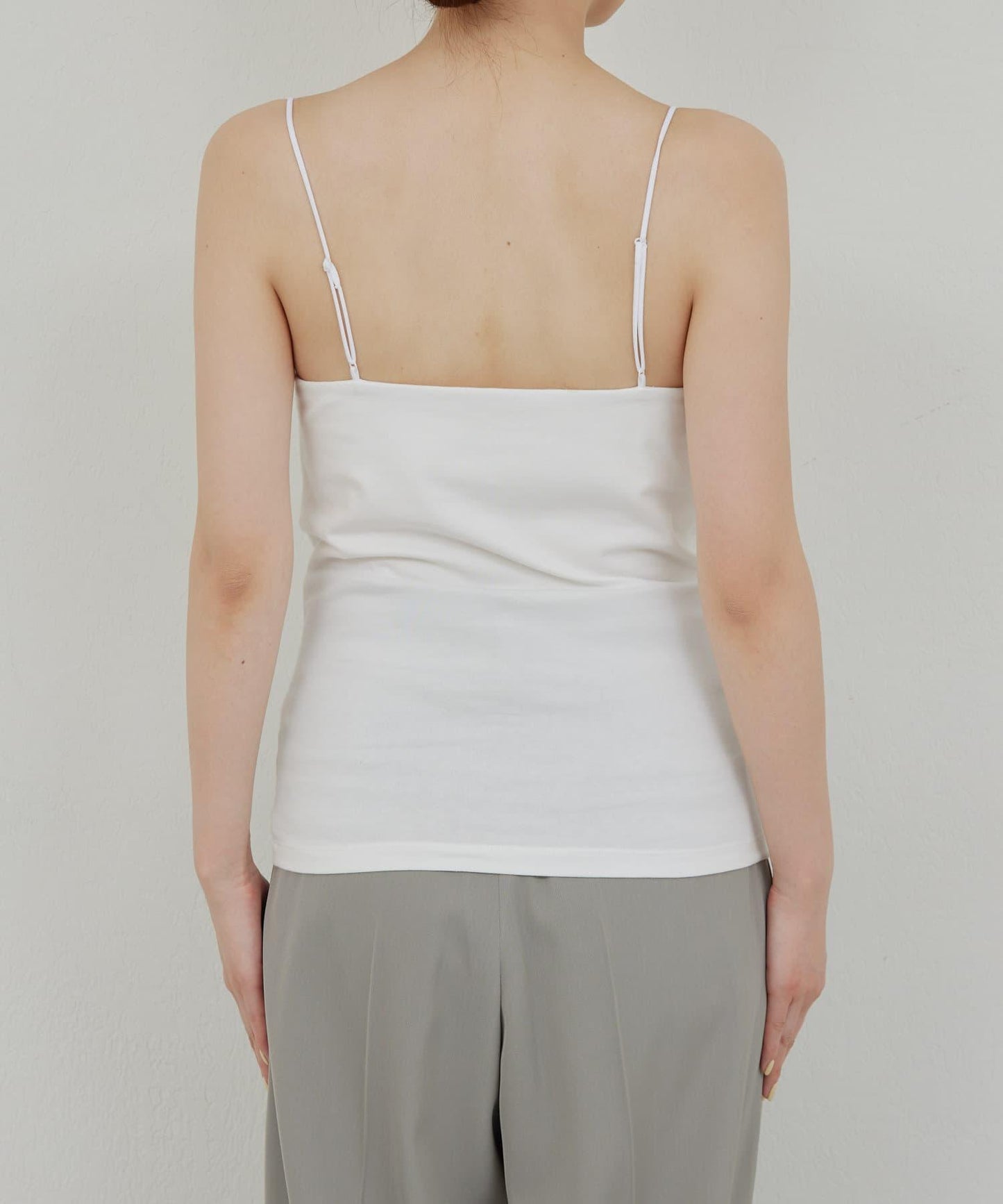 【La nature linge】棉質天竺背心