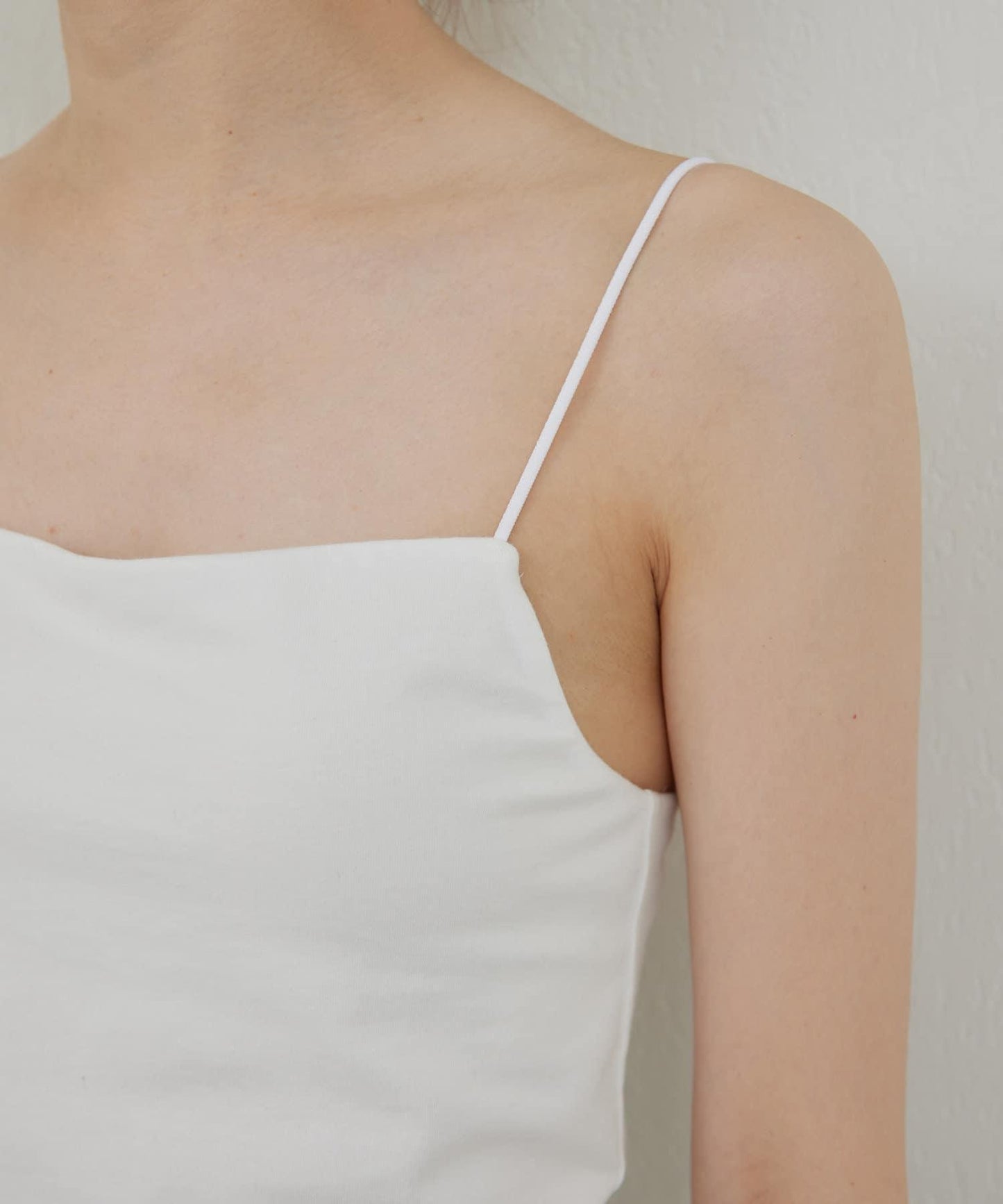 【La nature linge】棉質天竺背心