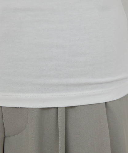 【La nature linge】棉質天竺背心